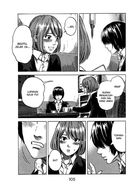 Aku no Hana Chapter 40 Gambar 26